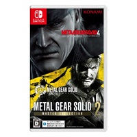 予約 2026年8月27日発売 Nintendo Switch METAL GEAR SOLID : MASTER