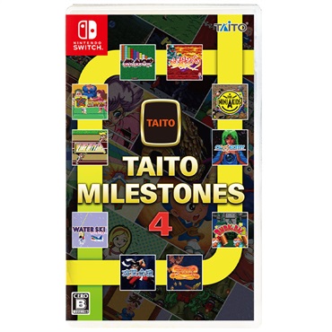 予約 2026年3月26日発売 Nintendo Switch タイトーマイルストーン4 お