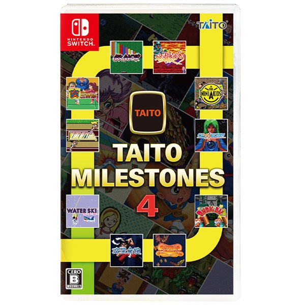 予約 2026年3月26日発売 Nintendo Switch タイトーマイルストーン4 お
