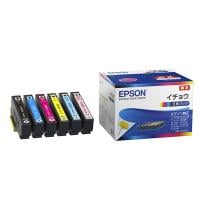 EPSONインクカートリッジ 6色パック エプソン イチョウ ITH-6CL