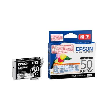 EPSON インクカートリッジ ICBK50A1 | イオンスタイル