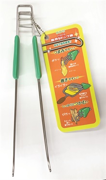ノノジ　パクハグ器用なトングハシ