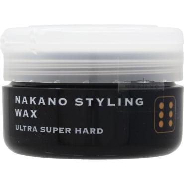 ナカノ スタイリング ワックス 90g ナカノスタイリング NAKANO STYLING 中野製薬(ウルトラスーパーハード)