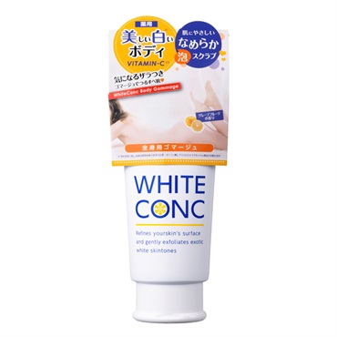 薬用 ホワイトコンク ボディゴマージュ C II 180g ホワイト