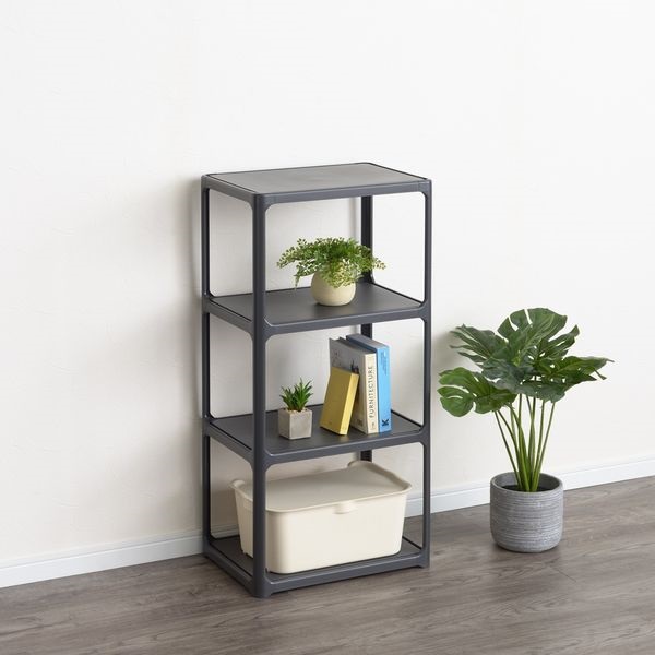 ななす様　３段目棚 テラスラック3段 キャスター付 /A: プランター・シェルフ