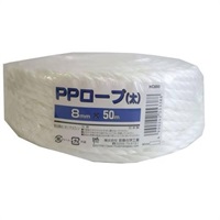 ＰＰソフトロープ　白(8x50m)