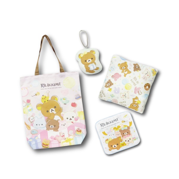 ギフトセット リラックマ 4点セット | イオンスタイルオンライン 衣料