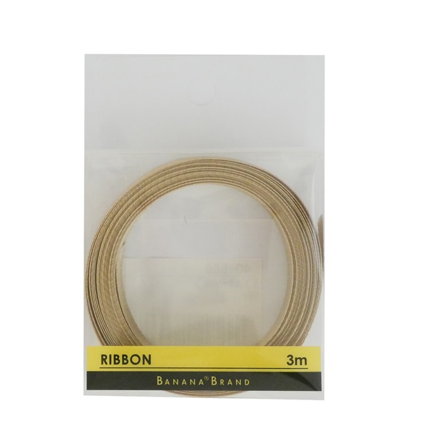 ダブルサテンリボン 12mm ゴールド | イオンスタイルオンライン 衣料品