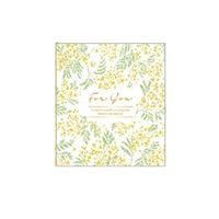 【専用】⭐︎はなふくもも様　色紙セット 二つ折り色紙 ミモザ | イオンスタイルオンライン 衣料品