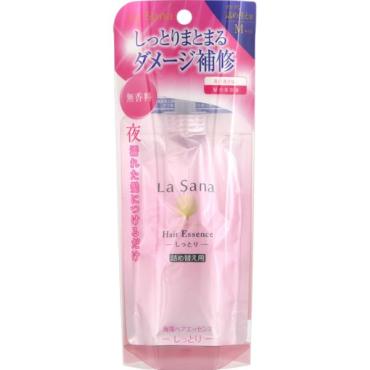 La Sanaラサーナ 海藻 ヘアエッセンス(しっとり Mサイズ 詰め替え用 70ml)