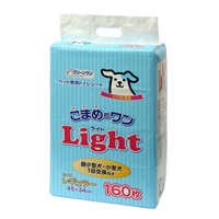 クリーンワン こまめだワン ライト レギュラー 160枚 Clean One シーズイシハラ(160枚)