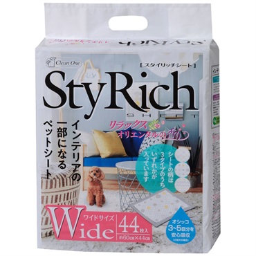 クリーンワン スタイリッチシート リラックスオリエンタルの香り ワイド 44枚 Clean One シーズイシハラ