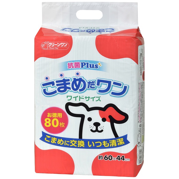 クリーンワン こまめだワン ワイド 80枚 Clean One シーズイシハラ(80枚)