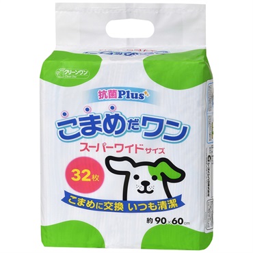 クリーンワン こまめだワン スーパーワイド 32枚 Clean One シーズイシハラ