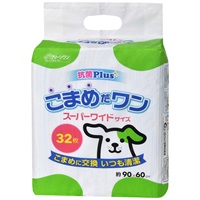 クリーンワン こまめだワン スーパーワイド 32枚 Clean One シーズイシハラ(32枚)