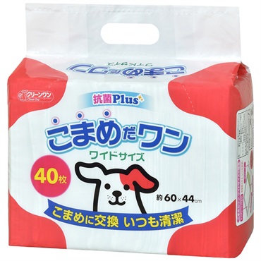 クリーンワン こまめだワン ワイド 40枚 Clean One シーズイシハラ
