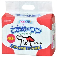 クリーンワン こまめだワン ワイド 40枚 Clean One シーズイシハラ(40枚)