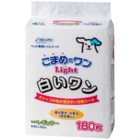 クリーンワン こまめだワン Light 白いワン レギュラー 180枚 Clean One シーズイシハラ(180枚)