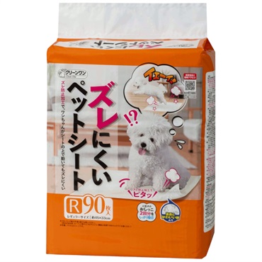 クリーンワン ズレにくいペットシート レギュラー 90枚 Clean One シーズイシハラ