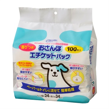 クリーンワン おさんぽエチケットパック 100枚 Clean One シーズイシハラ