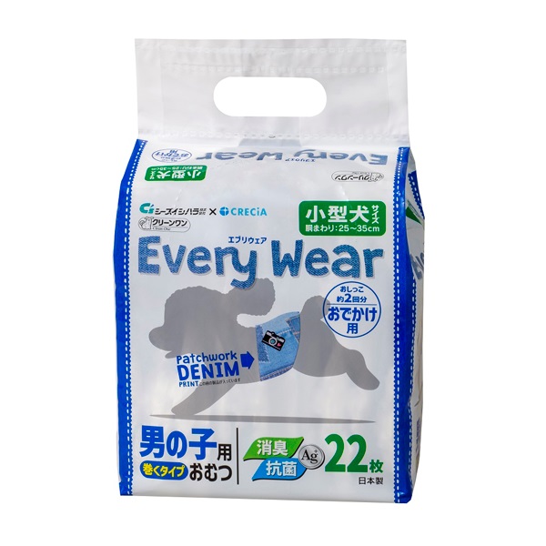 クリーンワン エブリウェア おでかけ用 小型犬サイズ 22枚 Clean One シーズイシハラ(22枚)