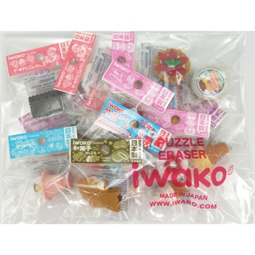 おもしろ消しゴム17個セット | イオンスタイルオンライン 衣料品