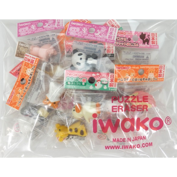 おもしろ消しゴム17個セット | イオンスタイルオンライン 衣料品 