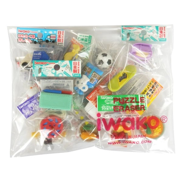 おもしろ消しゴムセット | イオンスタイルオンライン 衣料品・暮らしの