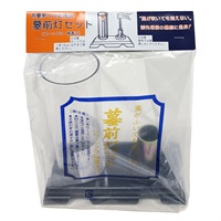 WS 母の墓前にて ofr 4枚 墓前灯セット ローソク立て・線香立て | イオンスタイル