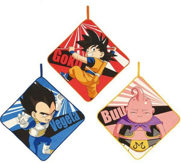 ループタオル3P ドラゴンボール 4992272431841 新入園入学準備品