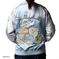 スミッコ すみっコのお花つみ スカジャン(L) 4992272433005