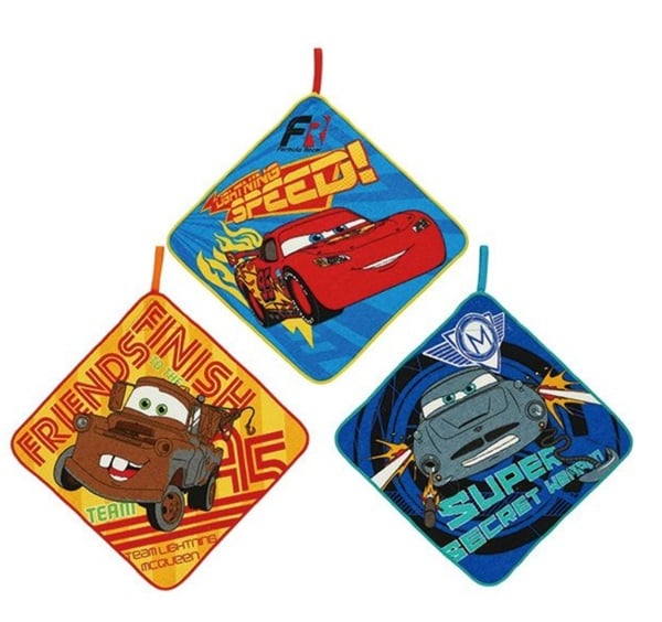 ループタオル3P カーズ 4992272434903 新入園入学準備品 | イオン