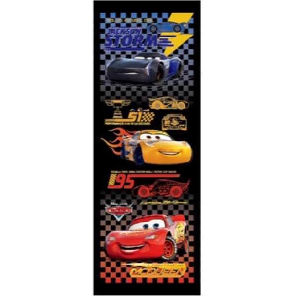 ジュニアバスタオル ディズニー カーズ クールレーサー スイム