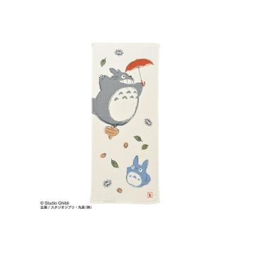 専用❤みかん＊超ふわっとろ❤雲のガーゼ＊１２重ガーゼ＊首かけタオル⭐グレー☆星★ ガーゼフェイスタオル 飛び立つトトロ 4992272703450 | イオンスタイル