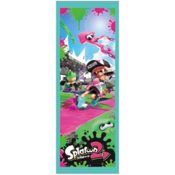 スプラトゥーン バスタオル 楽天市場】スプラトゥーン3 バスタオル 40×110cm ジュニアバス