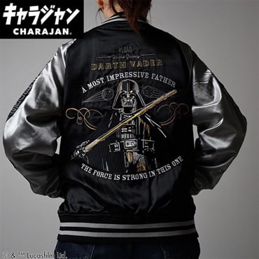 スカジャン スター・ウォーズ ダースベイダーゴールドストロング Lサイズ 4992272902976 BF予約会