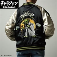 スカジャン スター・ウォーズ ヨーダグレートグリーン Lサイズ 4992272903003 BF予約会(4992272903003)