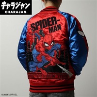 スパイダーマン スカジャン　コミコン2019 先行発売品 MARVEL 「 スパイダーマン 」 プロテクターニューヨーク