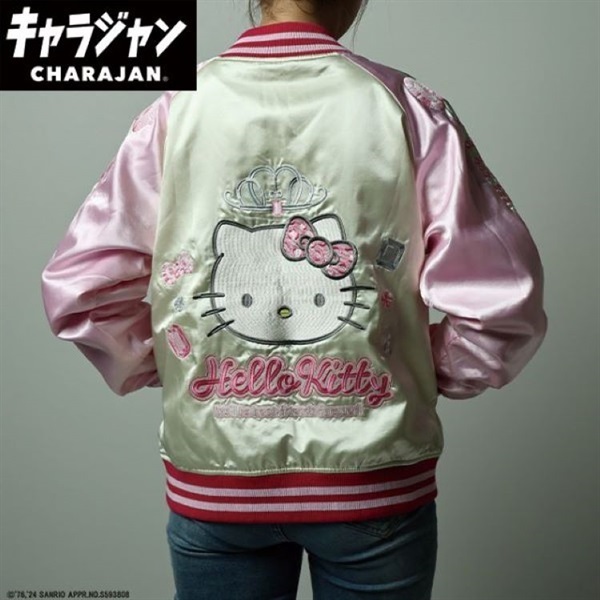 ご当地キティ　ROCK HELLO KITTY スカルリボン ご当地キティ ROCK HELLO KITTY スカルリボン キャラクターグッズ