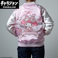 マイメロディ レースピンクローズ スカジャン(L)  4992272928235(4992272928235)
