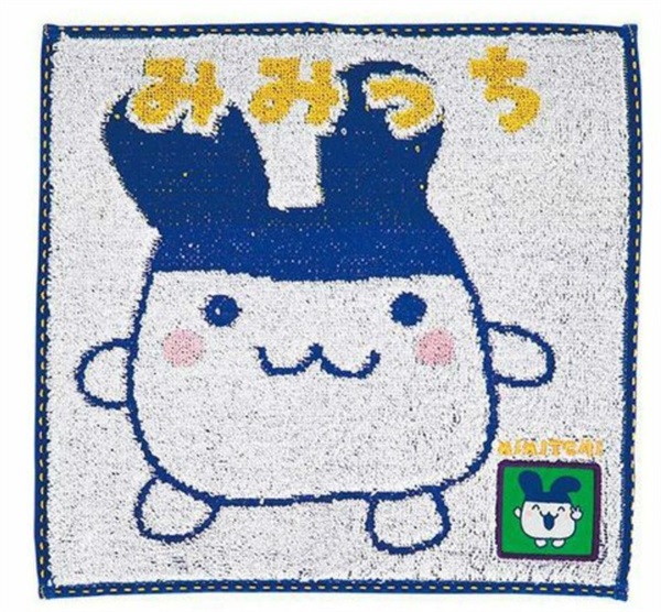 ミニタオル たまごっち みみっち 4992272944525 新入園入学準備品