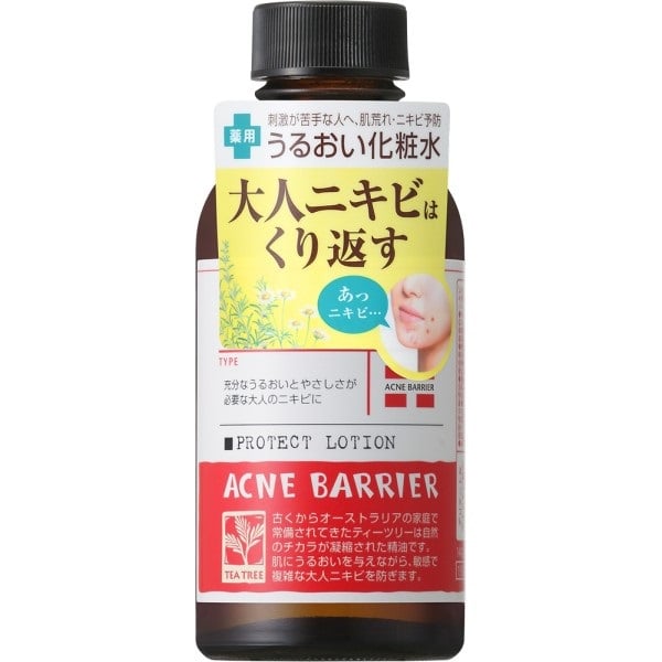 アクネ バリア 薬用 プロテクト ローション 140ml  ACNE BARRIER 石澤研究所 【医薬部外品】(140ml)