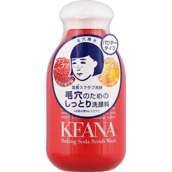 洗顔料 akak 重曹 スクラブ 洗顔 100g 毛穴撫子 石澤研究所 | イオンスタイル