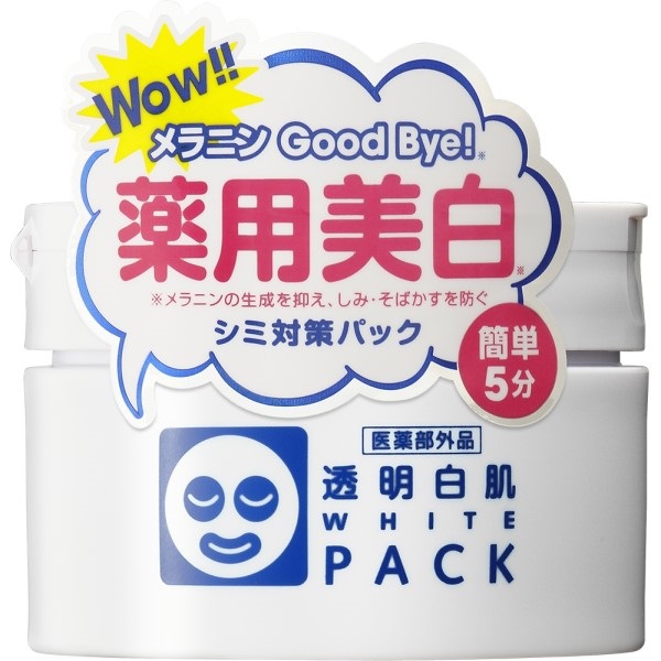 透明白肌 薬用 ホワイトパック N 130g 透明白肌 石澤研究所 【医薬部外品】(130g)