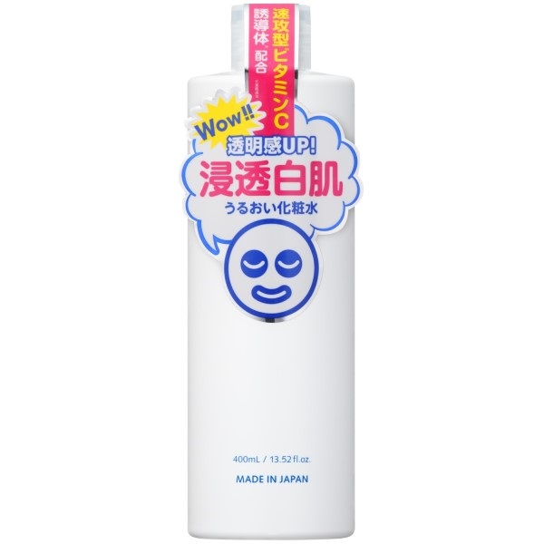 イオン化粧品 透明白肌 ホワイトローション 400ml 透明白肌 石澤研究所 | イオン