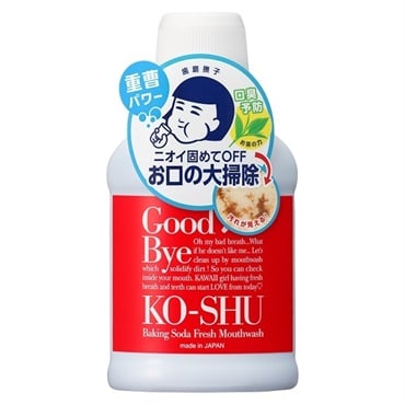 歯磨撫子 重曹すっきり洗口液 200ml 石澤研究所
