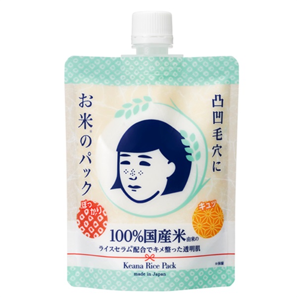 毛穴撫子 お米のパック 170g 毛穴撫子 石澤研究所 | イオン