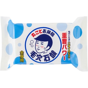 毛穴撫子 男の子用 重曹つるつる石鹸 155g 毛穴撫子 石澤研究所