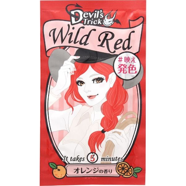 クイスクイス デビルズトリック 25g クイスクイス デビルズトリック Devil’ｓ Trick 石澤研究所(ワイルドレッド)