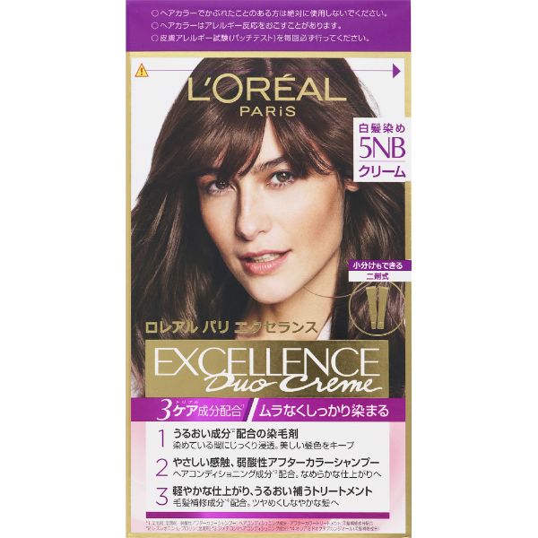 エクセランス クリームタイプ 48g+48g ロレアルパリ LOREAL PARiS 日本ロレアル 【医薬部外品】(5NB)